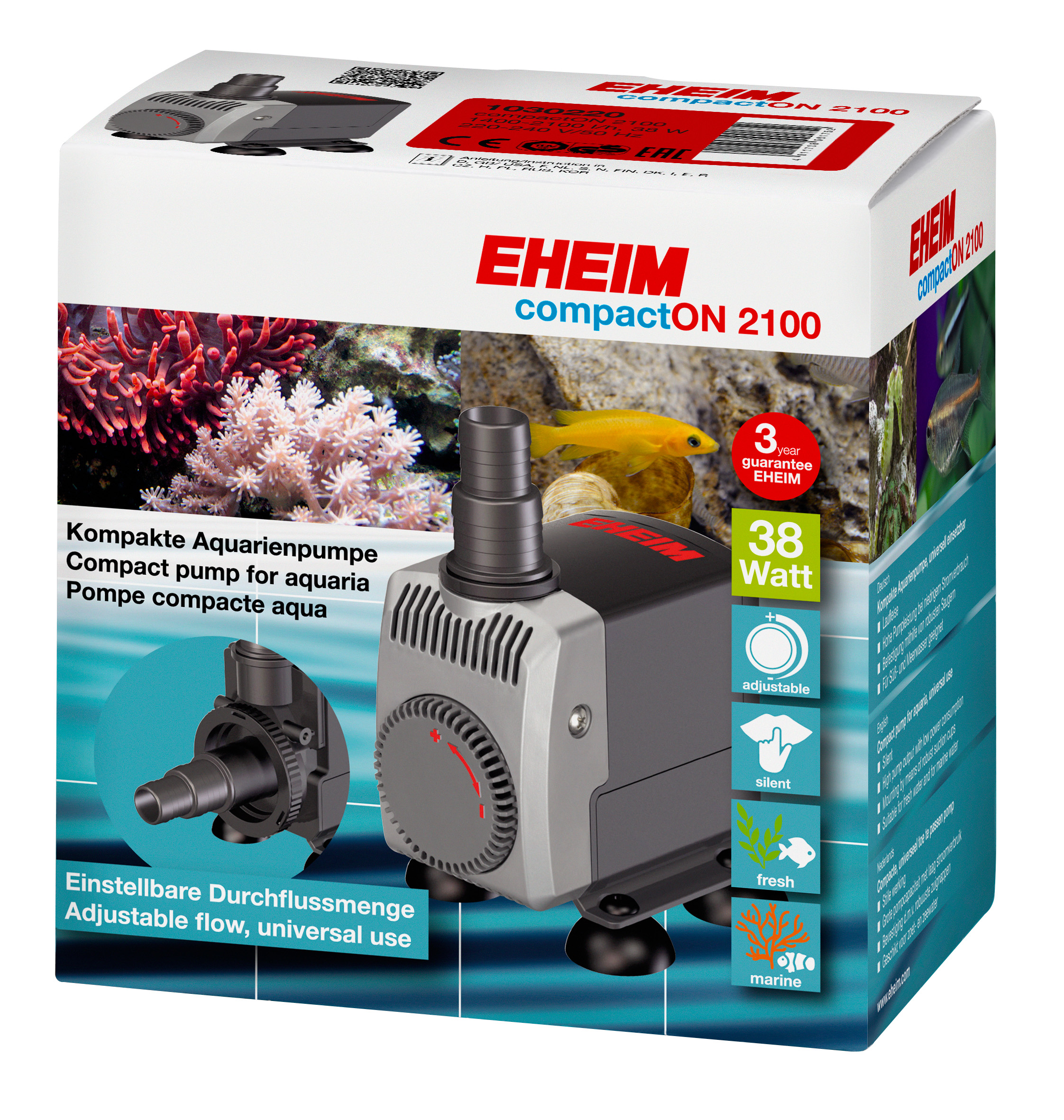 EHEIM compactON 2100