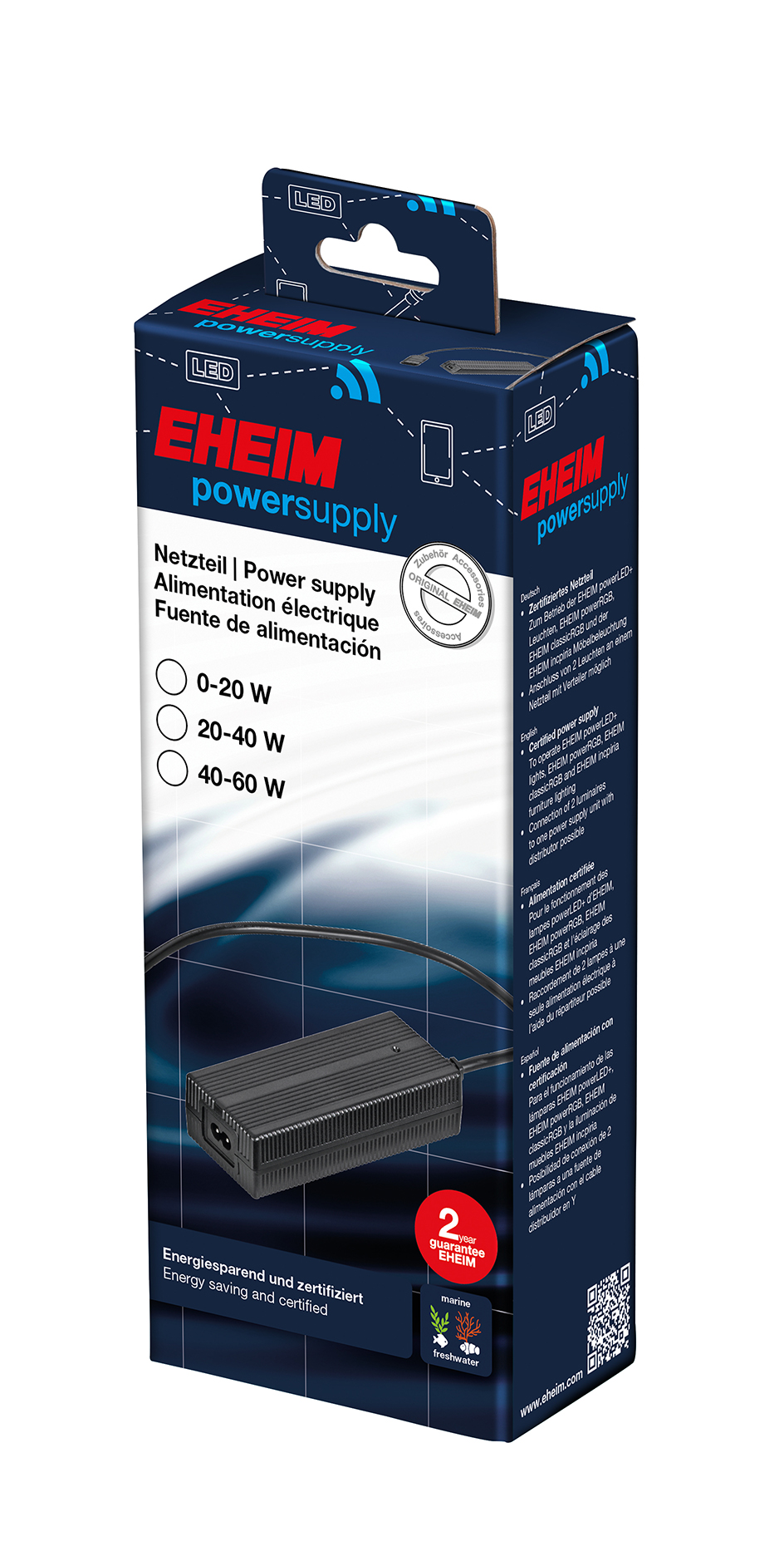 EHEIM Netzteil 20W f. powerLED+