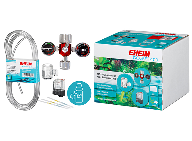 CO2SET ohne Flasche